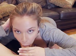 Blowjob by Chelsea with big boobs and sex on camera