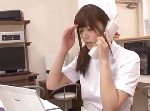 sygeplejerske, japans, uniform
