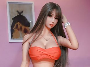 Anal Doggystyle these Asian Sex Dolls For Cheap