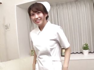 sygeplejerske, japans, liderlig, fræk, fisse, uniform