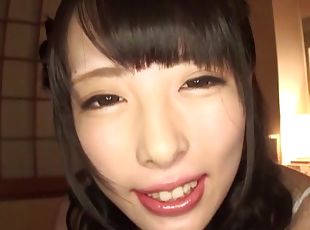 Closeup video of Japanese solo model Kuroki Ikumi masturbating