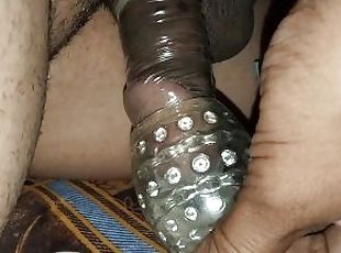 Desi cook with adult toy fun
