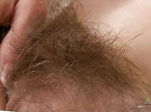 peluda, masturbação, cona, fetiche, provocando