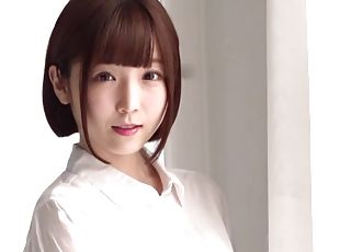 Homemade video of pretty Japanese Sakura Kizuna getting a facial