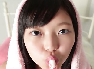 Compilation of young Japanese candies, undressing everywhere