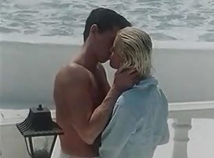 en-plein-air, anal, couple, plage, yacht