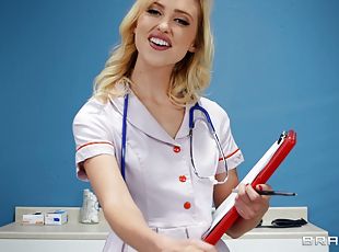 medicinska-sestra, porno-zvezda, pov, bolnišnica, uniforma, kurac