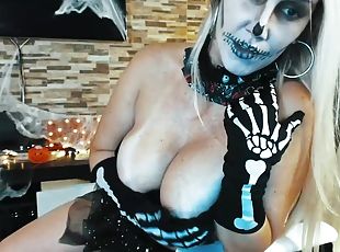 Look What My Step Milf Dressed Up As For Halloween...