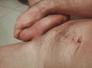 asiatique, masturbation, amateur, énorme-bite, gay, bite