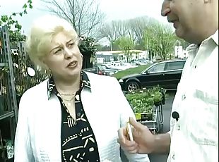 busty german mom picked up from german street for her first rough anal fuck