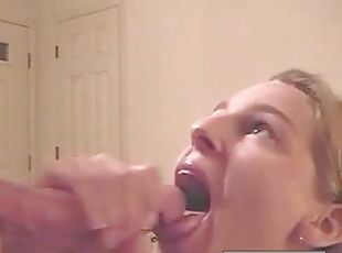 Deep Blowjob And Swallow All At Once