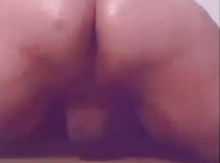 Oiled up my phat ass