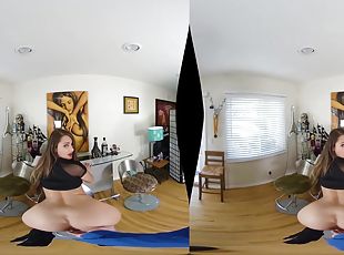 VR oh my god - Small tits