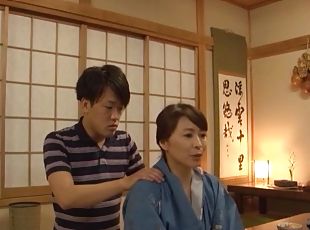 Japanese mom Yuuki Itano gets her pussy fingered and banged hard