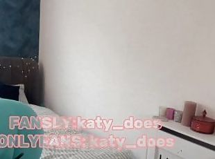 Cum Over British Teacher Ms Katys Tits (MILF Katy_does) and naughty student JOI roleplay