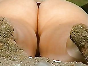 Naked Girls On The Beach