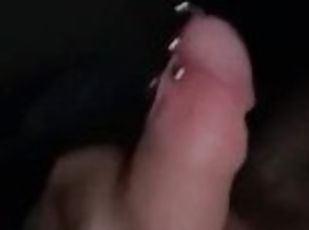 masturbation, énorme-bite, hardcore, gay, branlette, percé, fétiche, solo, bite, dure