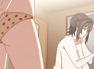 lezzo, aile, pornografik-içerikli-anime