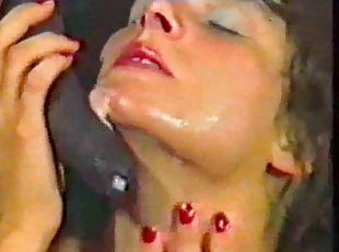 Vintage facial cumshots compilation video