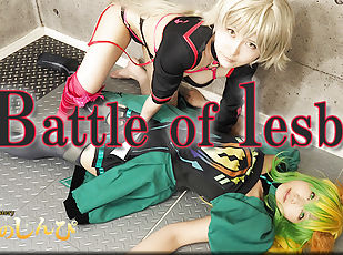 Battle of lesbian - Fetish Japanese Movies - Lesshin