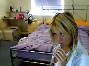 onani, sygeplejerske, fisse-pussy, amatør, teenager, tøs, blond, webcam, perfekt