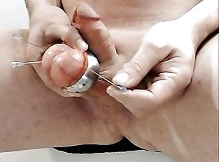 Needles in Testicles