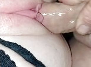 Pretty pink pussy fucked