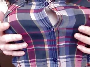Japanese horny girl webcam show masturbating
