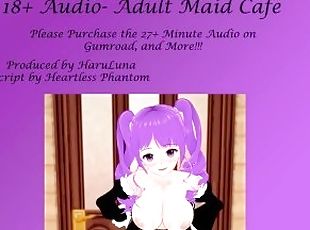 FULL AUDIO FOUND ON GUMROAD - Adult Maid Cafe
