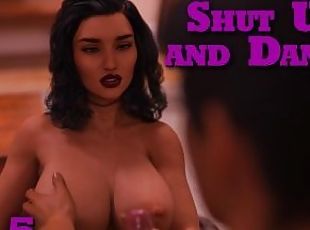 Shut Up and Dance # 5 Stepsister saw him cum on stepmom's tits