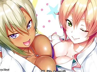 Anime: My First Girlfriend is a Girl S1+ OVA FanService Compilation Eng Sub