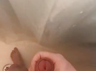 bañando, masturbación, amateur, polla-enorme, fetichista, ducha, a-solas, polla