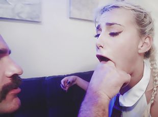 Sinner Indica Monroe gets busted by Karl