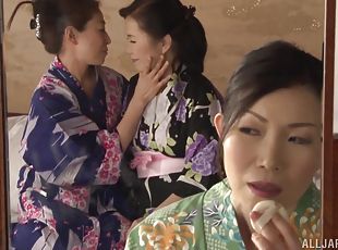 ázsiai, punci, amatőr, érett, leszbikus, japán