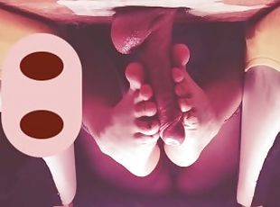 Milking table massage sensual handjob