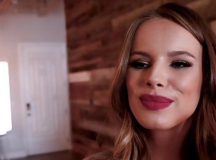Jillian Janson's tight pussy is all a handsome man wants to explore