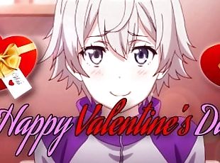 [ASMR] Femboy Spends Valentine's Day With You (he gives you head scratchies too!)