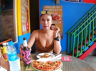 azjatyckie, w-domu, tajskie, pizza