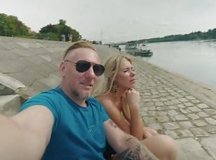 SEX VLOG video. Amazing day in Toru? with Polish Truu Couple