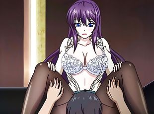 milf, ejaculation-interne, anime, hentai
