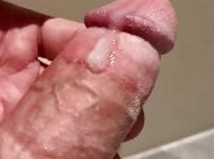 мастурбация, бабы-кончают, любительское, сперма-на-лице, дрочка-руками, дрочка, семя, соло