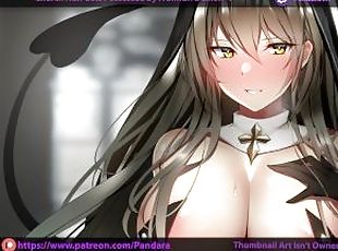 [F4M] Using A Possessed Nun As An Fleshlight To Free Her~  Lewd Audio