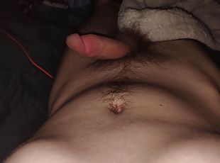 Cumming before I need to get up