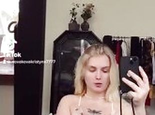 gros-nichons, mamelons, chatte-pussy, amateur, babes, ados, horny, blonde, seins, solo