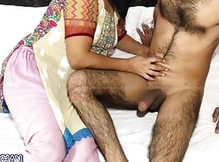 Indian Real amateur couple fuck on Homemade video and Cum in Mouth