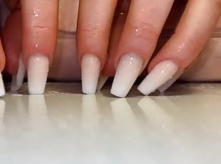 Long Nails Drippy Scratching And Tapping  MyNastyFantasy