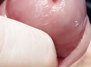 Extreme precum and huge load