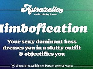 Himbofication [Gentle Femdom ASMR] [Light Feminization] [Blowjob] [Cowgirl]