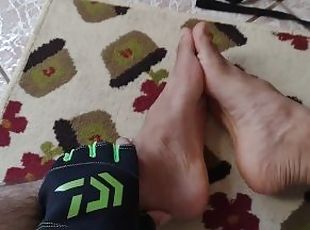 My was creampied, i coundt show so check my Feets