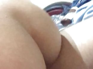 Me cojo a mi novia latina mientras la grabo (Close Up Pussy)